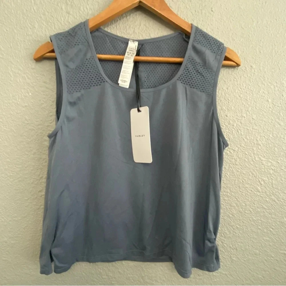 Varley Nova Seamless Crop Tank Size X/XS NWT